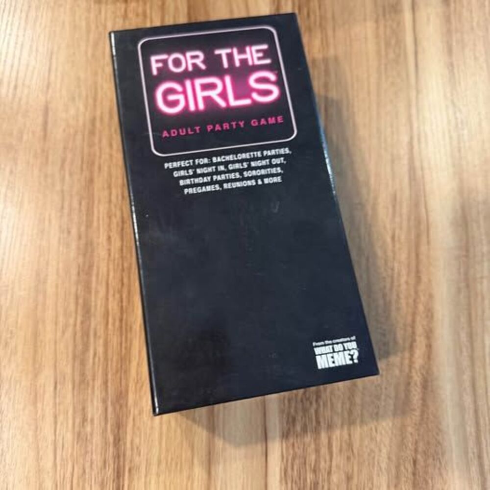 For The Girls Party Game – Adult Party Game